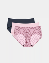 Light Leakproof No-Show Boyshort 3-Pack