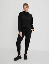 CloudCutâ„¢ Cropped Hoodie - Last Call