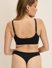 Cotton Rib Thong - Last Call