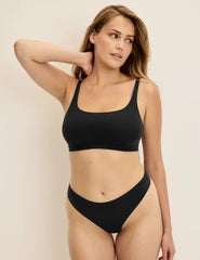 Cotton Rib Thong - Last Call