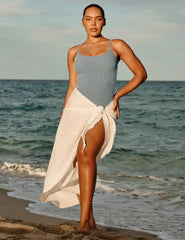 Crinkle Linen Sarong