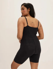 Customizable Shaper Mid-Thigh Bodysuit