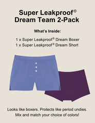 Super Leakproof® Dream Team 2-Pack
