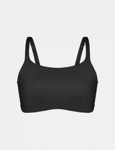On The Go Cotton Scoop Bralette