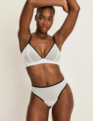 Essential Full Mesh French Cut