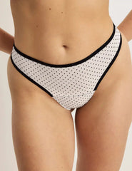 Essential Full Mesh Thong