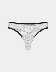 Essential Full Mesh Thong