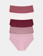 Essential No-Show Bikini 5-Pack