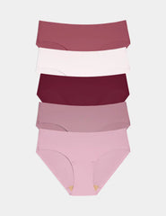 Essential No-Show Bikini 5-Pack