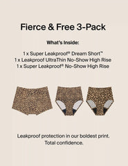 Fierce & Free Leakproof 3-Pack