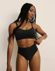 Light Leakproof No-Show High Rise Thong - Last Call