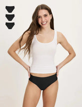 Teen Super Leakproof® No-Show Bikini 3-Pack