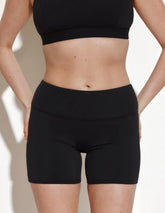Leakproof Sculpt Long Swim Short