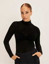 Cashmere Mist Turtleneck