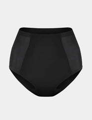 Light Leakproof No-Show Mesh High Rise - Last Call