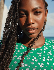 Teen High Tide Cropped Swim Top