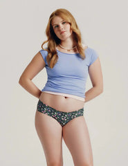 Teen Leakproof UltraThin No-Show Bikini
