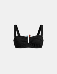 Limited-Edition Sculpt Ruched Bikini Top
