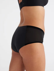 Light Leakproof No-Show Mesh Boyshort - Last Call