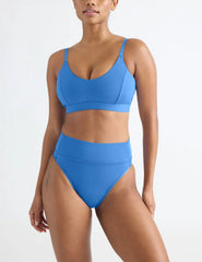 Leakproof High Rise High Cut Swim Bottom - Last Call