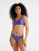 Light Leakproof No-Show Mesh Thong - Last Call