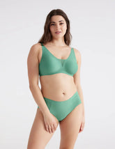Light Leakproof No-Show Mesh Boyshort - Last Call
