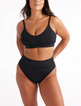 Leakproof High Rise High Cut Swim Bottom - Last Call