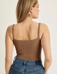 SculptRib™ Cotton Cami