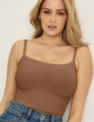 SculptRib™ Cotton Cami