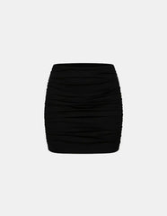 Sculpt Ruched Swim Skirt