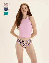 Teen Leakproof UltraThin No-Show Boyshort 3-Pack - Last Call