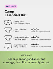 Teen Two-Piece Camp Essentials Kit