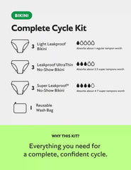 Teen Complete Cycle Kit - Bikini