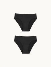 Teen Light Leakproof No-Show Bikini 2-Pack - Last Call