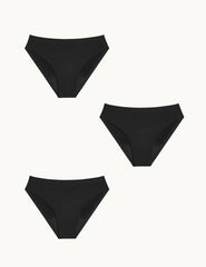Teen Super Leakproof® No-Show Bikini 3-Pack - Last Call