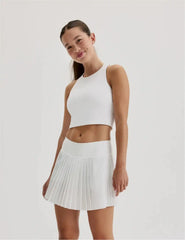 Teen First Serve Pleated Skort