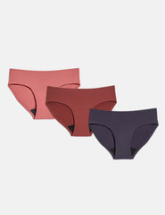 Light Leakproof No-Show Bikini 3-Pack - Last Call