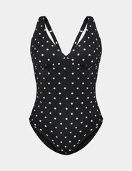 Leakproof Sculpt Deep V One Piece Swimsuit