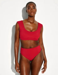 Leakproof Sculpt High Rise Bikini Swim Bottom