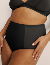 Leakproof UltraThin Mesh High Rise - Last Call