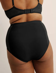 Leakproof UltraThin Mesh High Rise - Last Call
