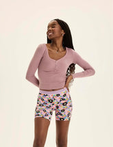 Teen Leakproof Luxe Modal Sleep Boxer - Last Call