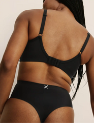 Light Leakproof No-Show High Rise Thong