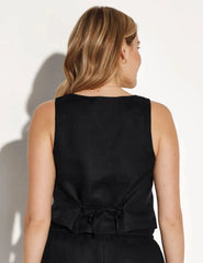 Linen Poolside Tank