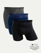 Men's Best Damnâ„¢ Cotton Modal Boxer Brief 3-Pack