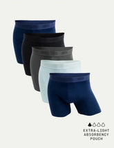 Men's Best Damnâ„¢ Cotton Modal Boxer Brief 5-Pack