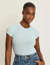 Modal Rib T-Shirt - Last Call
