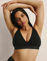 Logo Rib Modal Bralette - Last Call