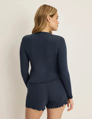 Pointelle Cardigan