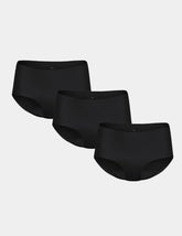 Super Leakproof® No-Show Boyshort 3-Pack - Original - Last Call